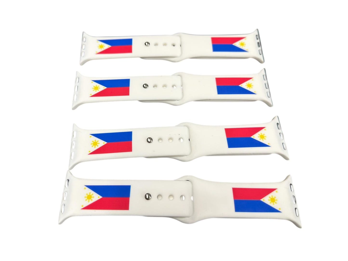 Apple Watch Band with Philippines Flag
