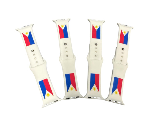 Apple Watch Band with Philippines Flag