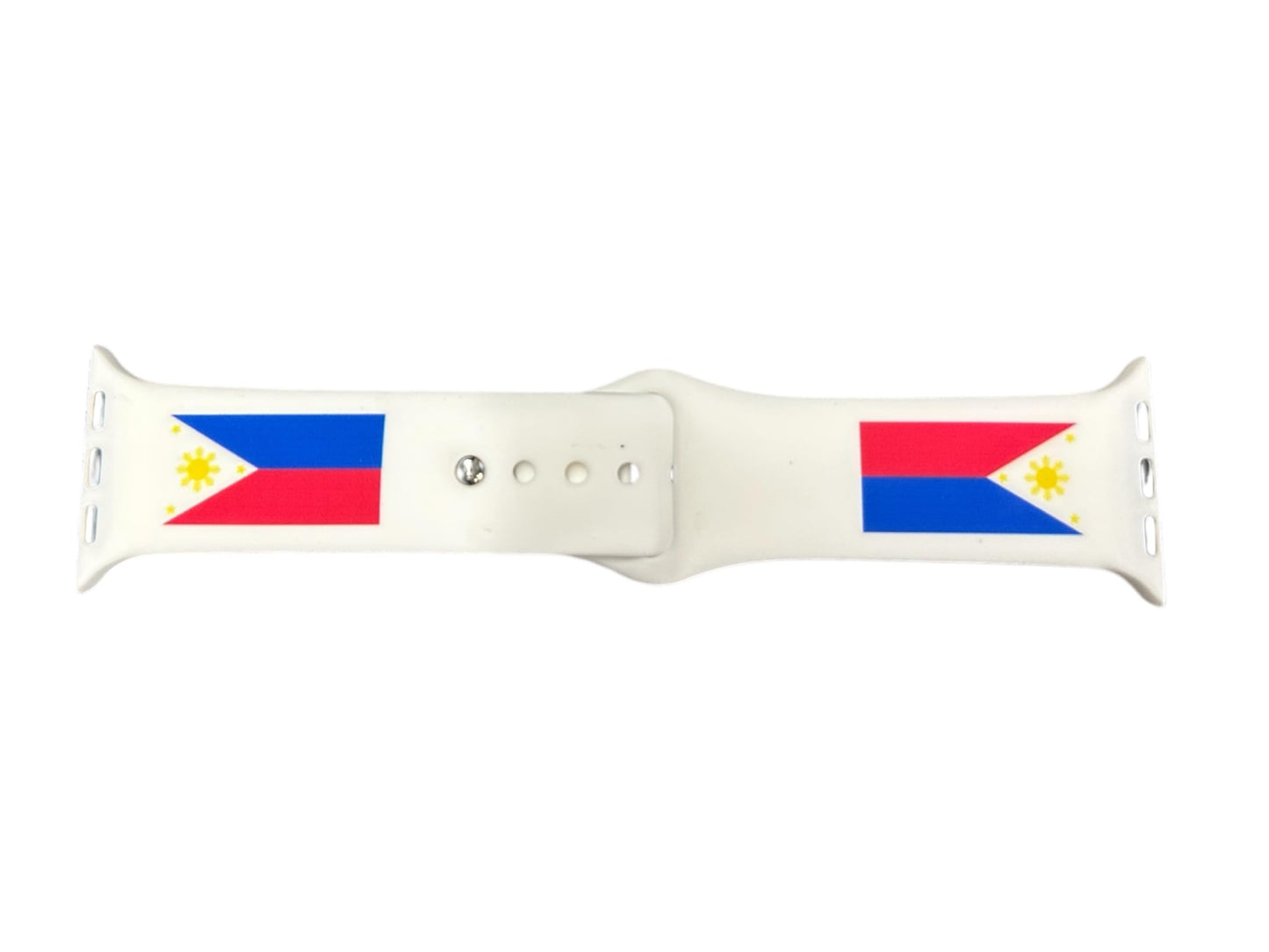 Apple Watch Band with Philippines Flag