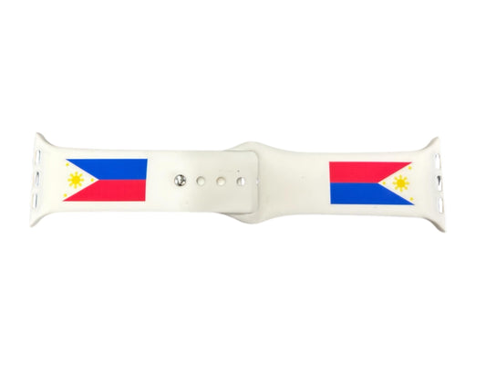 Apple Watch Band with Philippines Flag